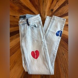 Men’s Pheelings Skinny Jeans in “Let It Go” - size 28